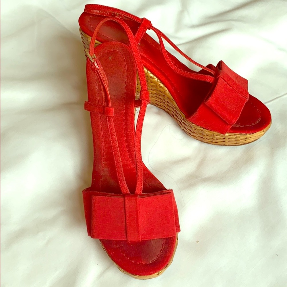 Kate spade summer wedge sandal